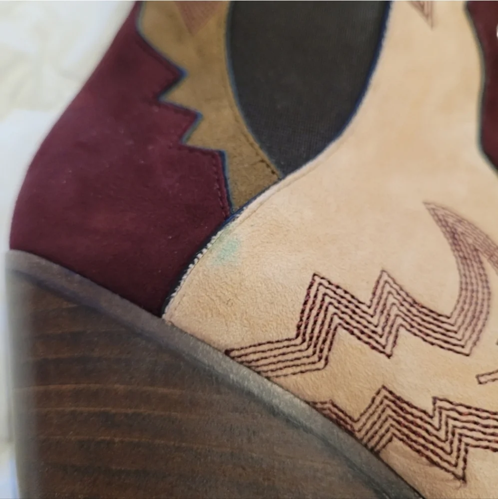 Deadstock Coach lace up bootie - Picture 11 of 16